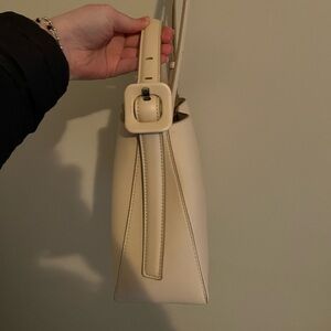 Never used cream MANGO bag